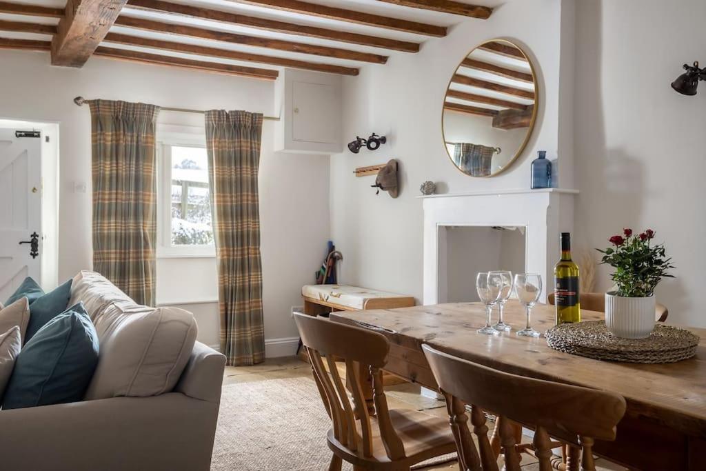 Charming 17Th Century Cotswold Cottage Adlestrop Kültér fotó