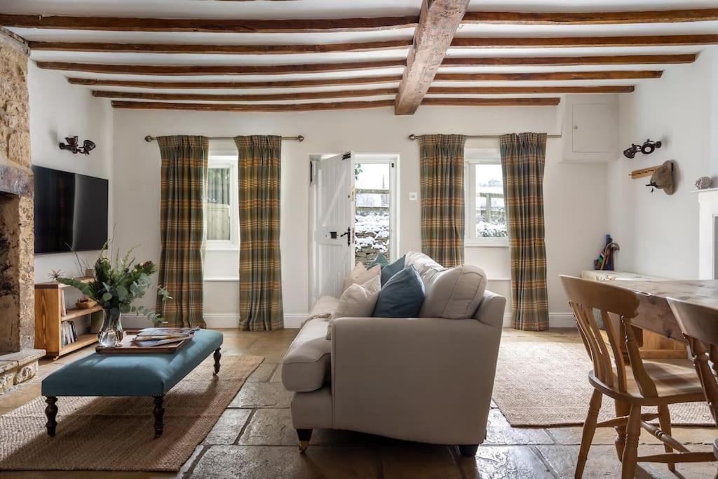 Charming 17Th Century Cotswold Cottage Adlestrop Kültér fotó