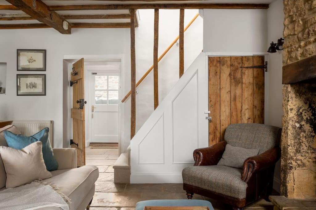 Charming 17Th Century Cotswold Cottage Adlestrop Kültér fotó