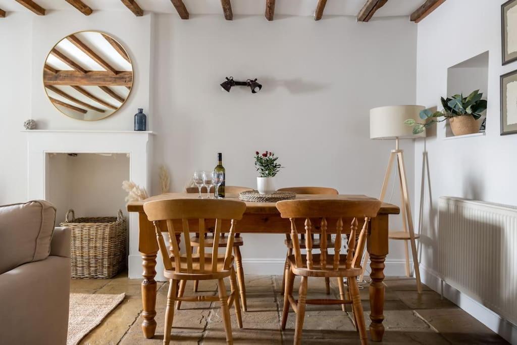 Charming 17Th Century Cotswold Cottage Adlestrop Kültér fotó