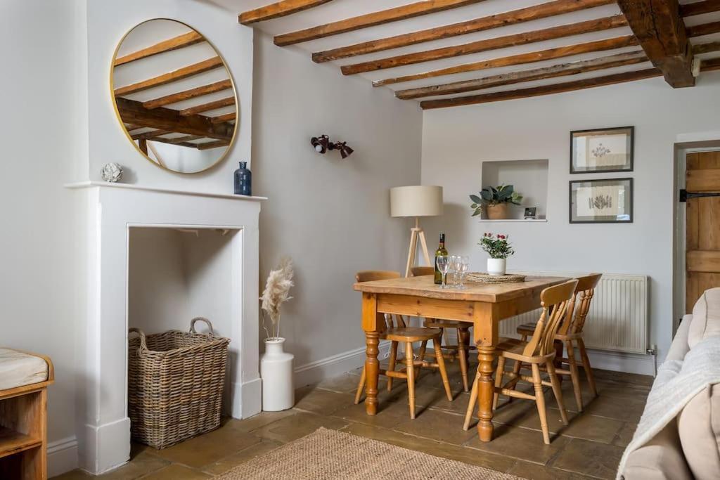 Charming 17Th Century Cotswold Cottage Adlestrop Kültér fotó