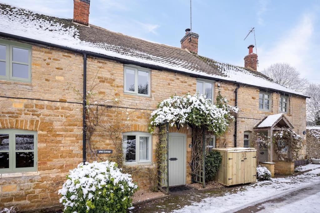 Charming 17Th Century Cotswold Cottage Adlestrop Kültér fotó